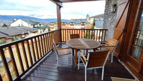 Alp Apartamento | Dúplex en el centro de Alp
