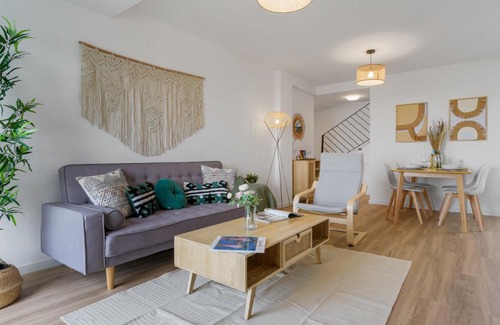 Ojen Apartamento | Dúplex Mar y Montaña