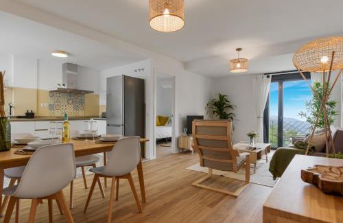 Ojen Apartamento | Dúplex Mar y Montaña