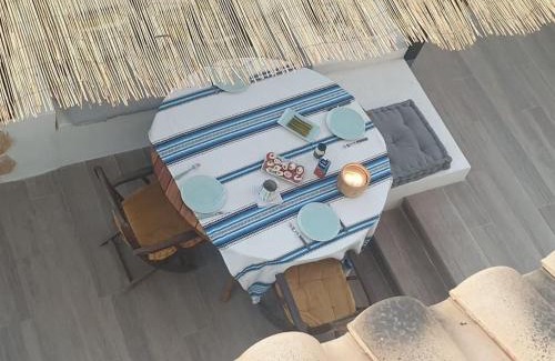 Playa Paraíso Casa | Dúplex mediterráneo con piscina y cenador