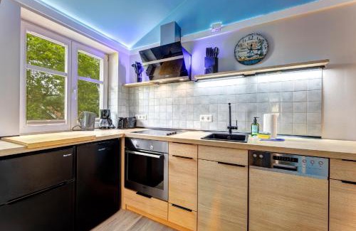Ueckeritz Apartamento | Dünenhäuser Ückeritz UnserUsedomDe FeWo ca80qm mit privater Sauna und Kamin Parkplatz direkt am Strand 8I3