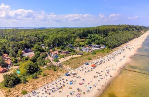 Ueckeritz Apartamento | Dünenhäuser Ückeritz UnserUsedomDe FeWo ca40qm direkt am Strand 6I1