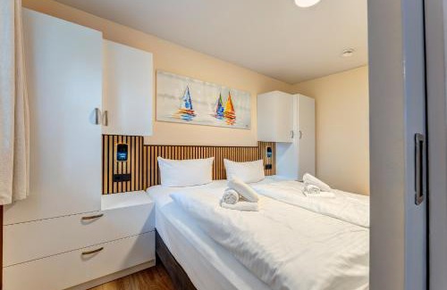 Ueckeritz Apartamento | Dünenhäuser Ückeritz UnserUsedomDe FeWo ca40qm direkt am Strand 6I1