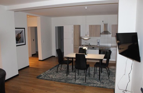 Priwall Apartamento | Dünenhaus Wohnung 6