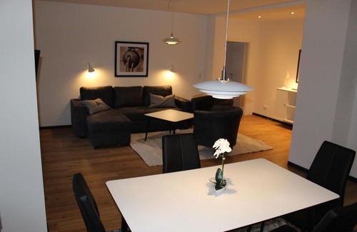 Priwall Apartamento | Dünenhaus Wohnung 6