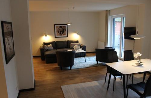 Priwall Apartamento | Dünenhaus Wohnung 9