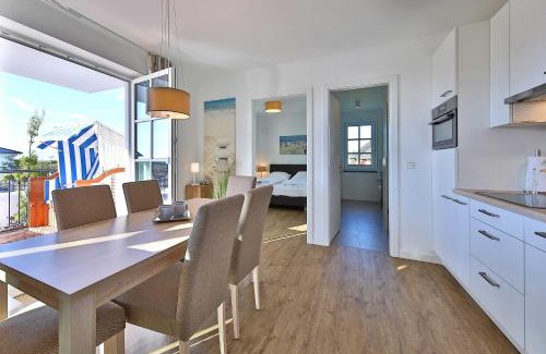 Boergerende-Rethwisch Apartamento | Dünenrose Fewo Wolkenlos