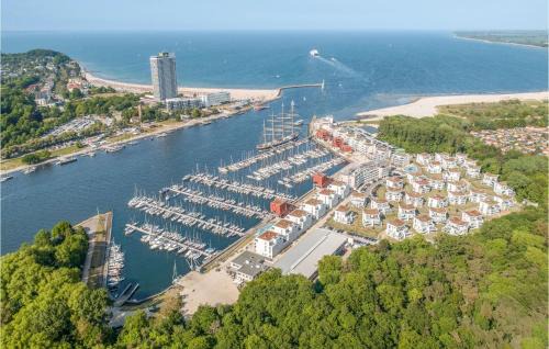 Travemuende Apartamento | Dünenvilla 16, Whg 2