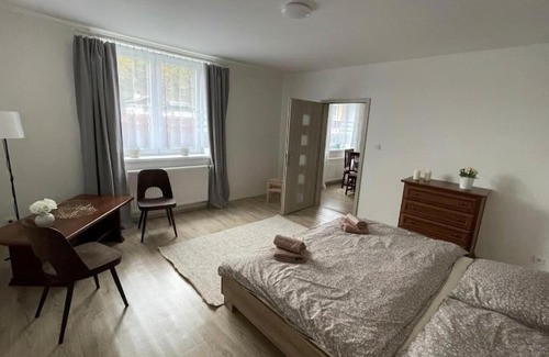 Most Apartamento | Dům nad Jezerem - apartmán I.
