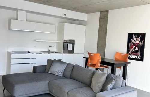 International District Apartamento | D-06 COZY & INDUSTRIAL APARTMENT IN DOWNTOWN MONTREAL GREAT VIEW