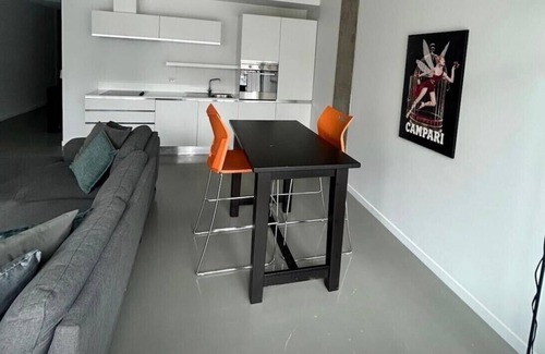 International District Apartamento | D-06 COZY & INDUSTRIAL APARTMENT IN DOWNTOWN MONTREAL GREAT VIEW