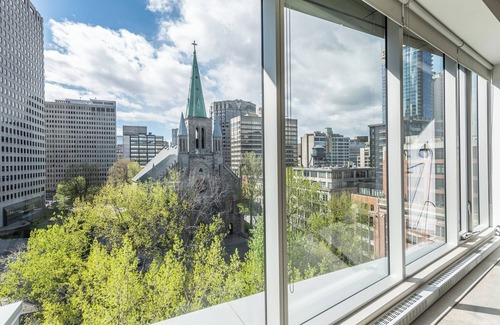 International District Apartamento | D-06 COZY & INDUSTRIAL APARTMENT IN DOWNTOWN MONTREAL GREAT VIEW
