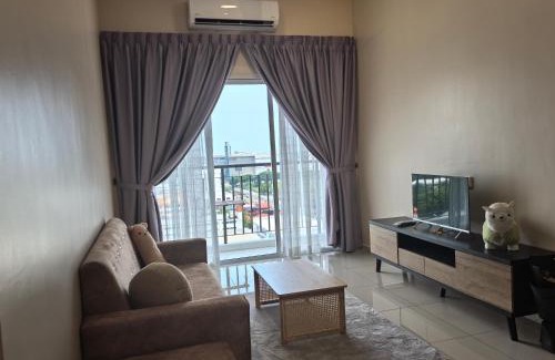 Kampung Lubok Peringgi Apartamento | D Aman Infinity Pool and AS Tower View Homestay 01
