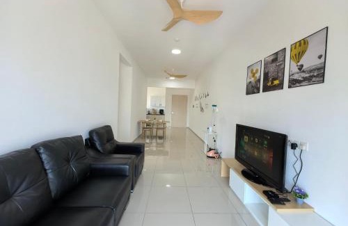 Kampung Lubok Peringgi Apartamento | D Aman Infinity Pool and AS Tower View Homestay 02