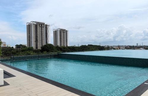 Kampung Lubok Peringgi Apartamento | D Aman Infinity Pool Homestay 03