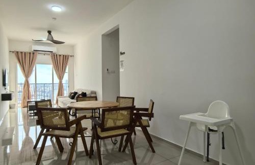 Kampung Lubok Peringgi Apartamento | D Aman Infinity Pool Homestay 03