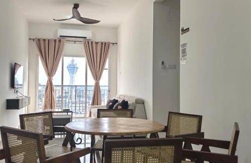 Kampung Lubok Peringgi Apartamento | D Aman Infinity Pool Homestay 03
