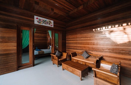 Jungut Batu Cama Y Desayuno | D and B Bungalow's by DeWizZ Management