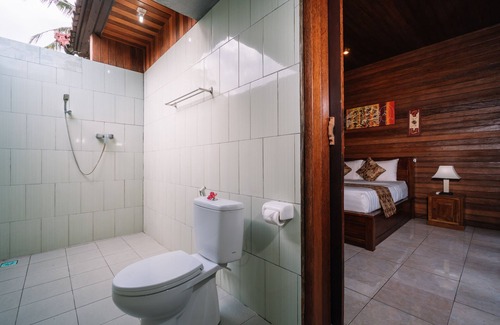 Jungut Batu Cama Y Desayuno | D and B Bungalow's by DeWizZ Management