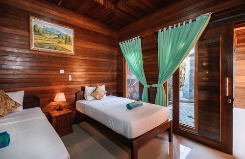 Jungut Batu Cama Y Desayuno | D and B Bungalow's by DeWizZ Management