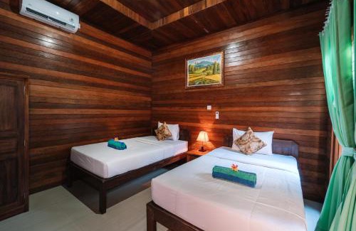 Jungut Batu Complejo | D and B Bungalow's by DeWizZ Management