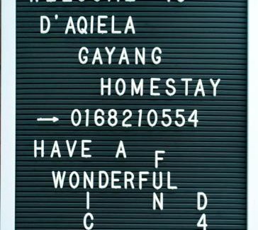 Tuaran Casa | D'Aqiela Gayang Homestay