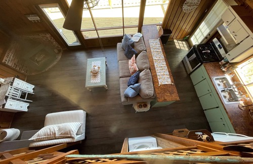 Farmerville Casa | D'arbonne Nest Rentals: The Eagles Nest Cabin