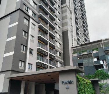 Kajang Apartamento | D'awan homestay