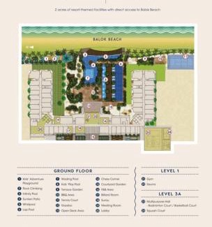 Kuantan Apartamento | D'Bayu Embun Homestay at Timurbay Seafront Residence