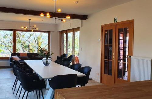 Huy Casa | D'Hestia - Gîte avec vue imprenable sur Huy