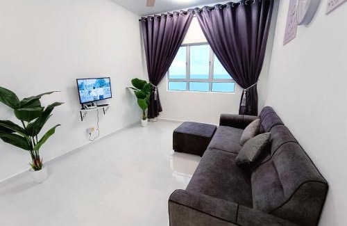 Kampung Ladang Tok Pelam Apartamento | D'luna Homestay Terengganu Seaview - Ocean View