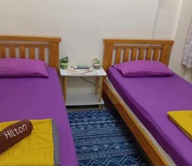 Tanjung Tanah Merah Apartamento | d'Nur Homestay