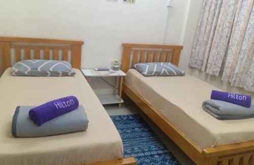 Tanjung Tanah Merah Apartamento | d'Nur Homestay