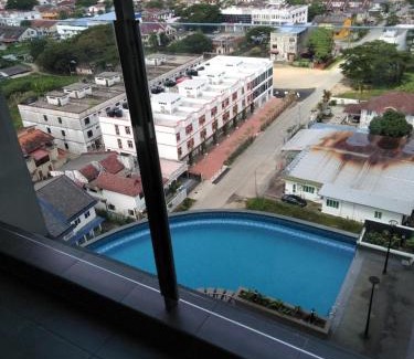 Kampung Telaga Nibong Apartamento | D'Perdana Residence