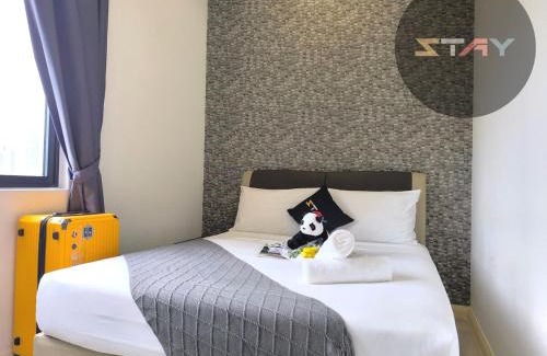 Medini Apartamento | D'Pristine 6Pax Tranquil Lakeview Netflix By STAY