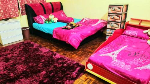 Sungai Petani Casa | D'Serina Homestay-3 bedroom 6 bed & free parking
