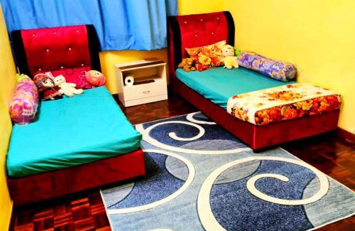 Sungai Petani Casa | D'Serina Homestay-3 bedroom 6 bed & free parking