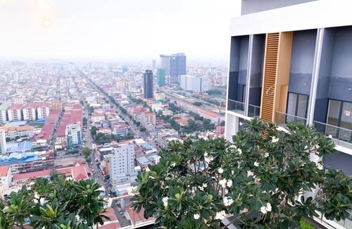 Phnom Penh City Centre Hotel | D'Suites en The Sykline (una habitación) # 15