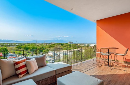 Nuevo Vallarta Apartamento | D'Toscana Residencial, PH #11