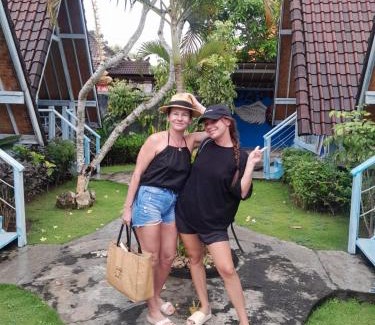 Mushroom Bay Cabina | D'Yuki Huts Lembongan