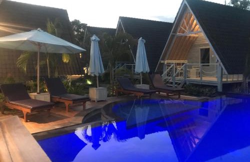 Mushroom Bay Cabina | D'Yuki Huts Lembongan