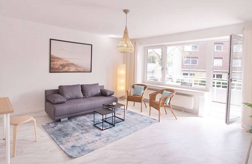 Unterbach Apartamento | D02 Helle und Freundliche Ferienwohnung für Drei in Düsseldorf mit Gratis W-lan und Waschmaschine