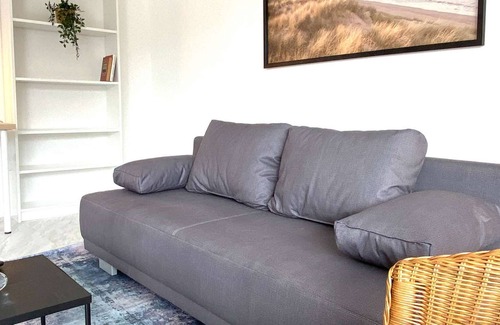 Unterbach Apartamento | D02 Helle und Freundliche Ferienwohnung für Drei in Düsseldorf mit Gratis W-lan und Waschmaschine