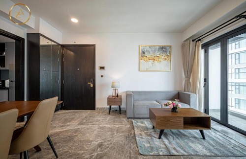 District 1 Apartamento | D1 Mension - LUX 2BR Apartment with River View