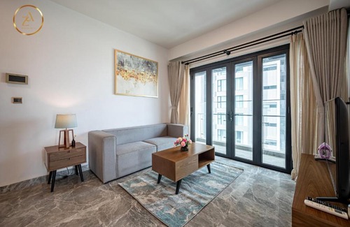 District 1 Apartamento | D1 Mension - LUX 2BR Apartment with River View