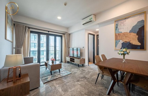 District 1 Apartamento | D1 Mension - LUX 2BR Apartment with River View