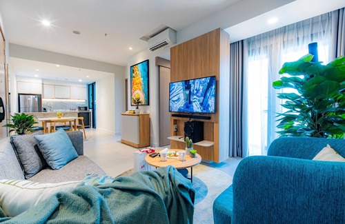 District 1 Apartamento | D1 Mension - Zenity Luxury Apartment - Saigon Centre
