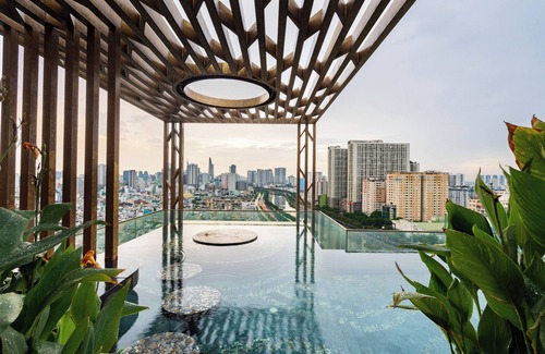 District 1 Apartamento | D1 Mension - Zenity Luxury Apartment - Saigon Centre