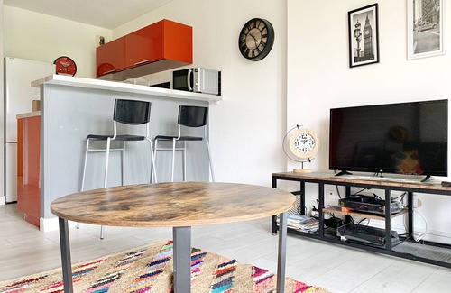 Secteur 1 Apartamento | Grand Studio❤���GEM. Aparcamiento gratuito!Terraza # D1