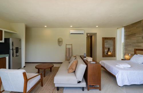 Isla Holbox Hotel | D101 Beautiful Loft Steps From The Beach - Punta Cocos